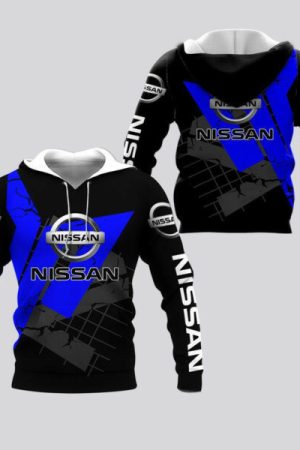 Nissan Shirt Fan Gift 728 Stylist Unisex 3d Hoodie Zip Hoodie Genxprint