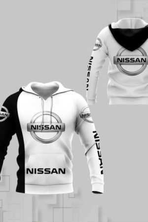 Nissan Shirt Fan Gift 729 Stylist Unisex 3d Hoodie Zip Hoodie Genxprint