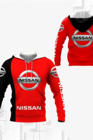 Nissan Shirt Fan Gift 730 Stylist Unisex 3d Hoodie Zip Hoodie Genxprint