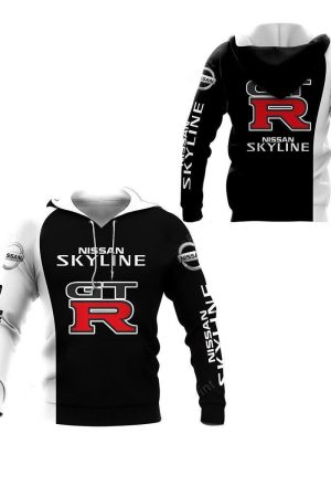 Nissan Skyline Gtr Nissan Lover Gift All Over Print Hoodie Zip Hoodie Genxprint