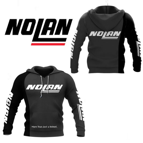 Nolan Helmets Shirt Fan Gift 159 Stylist Unisex 3d Hoodie Zip Hoodie Genxprint