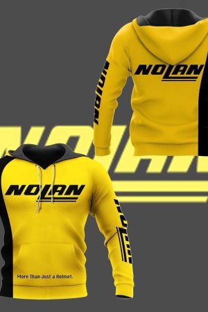 Nolan Helmets Shirt Fan Gift 168 Stylist Unisex 3d Hoodie Zip Hoodie Genxprint