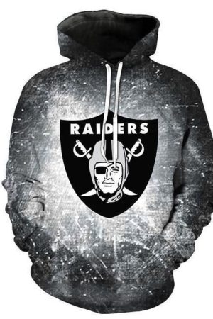 Oakland Raiders Hoodie Genxprint