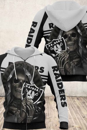 Oakland Raiders Hoodie Genxprint