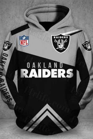 Oakland Raiders Hoodie Genxprint