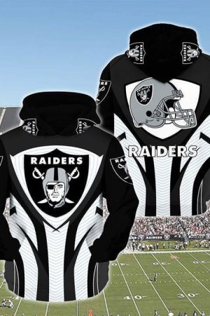 Oakland Raiders Hoodie Genxprint