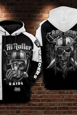 Oakland Raiders Hoodie Genxprint