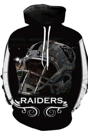 Oakland Raiders Hoodie Genxprint