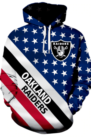 Oakland Raiders Hoodie Genxprint