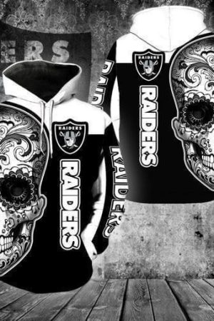 Oakland Raiders Hoodie Genxprint