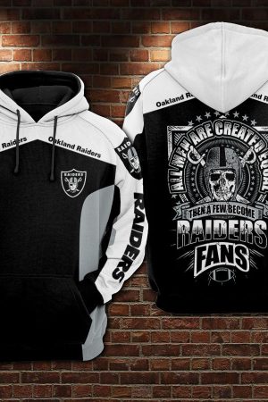 Oakland Raiders Hoodie Genxprint