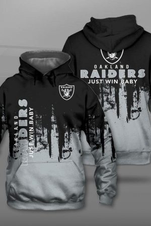 Oakland Raiders Hoodie Genxprint