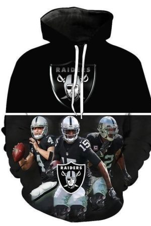 Oakland Raiders Hoodie Genxprint