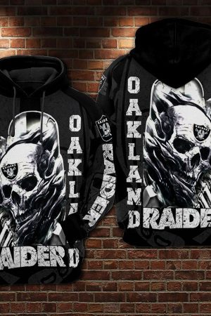 Oakland Raiders NFL Hoodie Genxprint