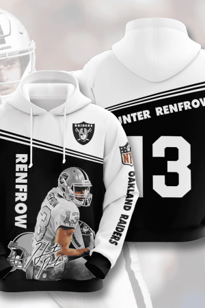 Oakland Raiders Renfrow 13 Hoodie Genxprint