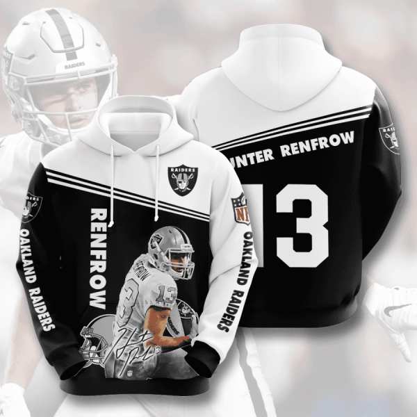 Oakland Raiders Renfrow 13 Hoodie Genxprint