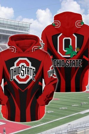 Ohio State Buckeyes Hoodie Genxprint