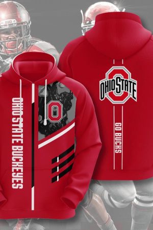 Ohio State Buckeyes Hoodie Genxprint