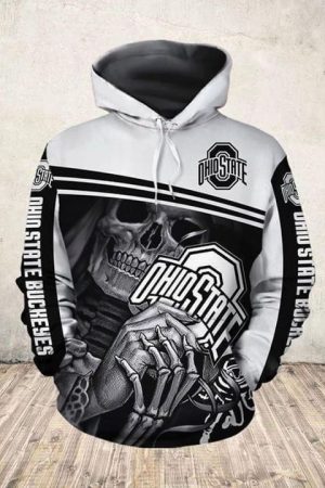 Ohio State Buckeyes Hoodie Genxprint