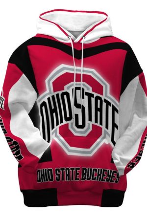 Ohio State Buckeyes Hoodie V Genxprint