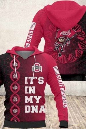 Ohio State Buckeyes Hoodie V Genxprint