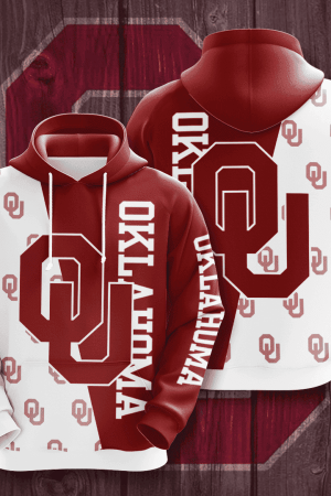 Oklahoma Sooners Hoodie Zip Hoodie Genxprint