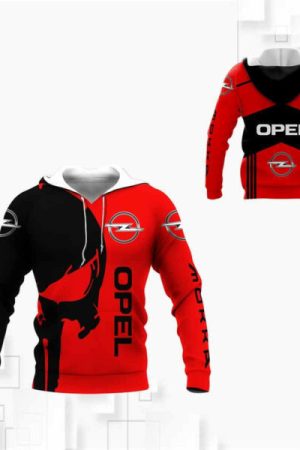 Opel Mokka Shirt Fan Gift 1022 Stylist Unisex 3d Hoodie Zip Hoodie Genxprint