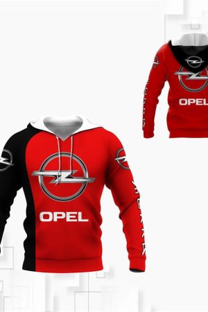 Opel Mokka Shirt Fan Gift 1025 Stylist Unisex 3d Hoodie Zip Hoodie Genxprint
