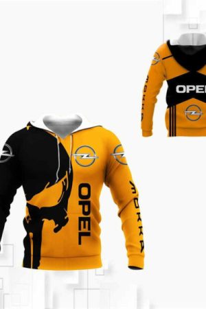 Opel Mokka Shirt Fan Gift 1026 Stylist Unisex 3d Hoodie Zip Hoodie Genxprint