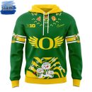 Oregon Ducks Merry Christmas 2024 Hoodie Genxprint