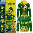 Oregon Ducks Merry Christmas 2024 Hoodie Genxprint