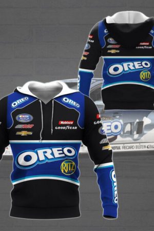 Oreo Nascar Racing Shirt Fan Gift 647 Stylist Unisex 3d Hoodie Zip Hoodie Genxprint