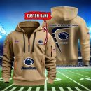Penn State Nittany Lions Quarter Zip Hoodie Style Genxprint