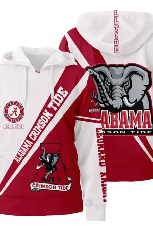 Personalized Alabama Crimson Tide NCAA Custom Name Leonard Knight 3D All Over Print Hoodie Zip-Up Hoodie Genxprint