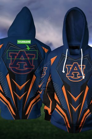 Personalized Auburn Tigers Hoodie Genxprint