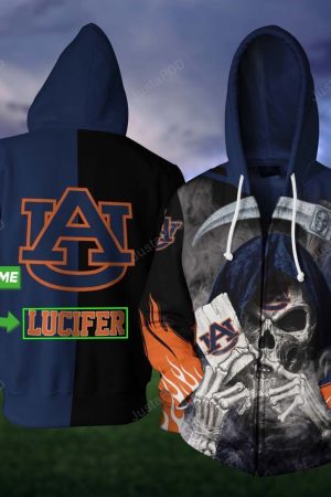Personalized Auburn Tigers Hoodie Genxprint