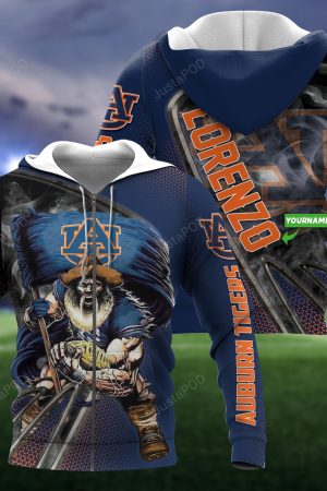 Personalized Auburn Tigers Hoodie Genxprint