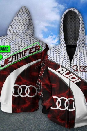 Personalized Audi Hoodie Genxprint