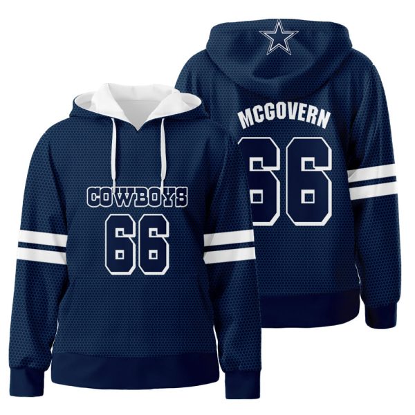 Personalized Custom Name And Number Dallas Cowboys 3D All Over Print Hoodie Zip-Up Hoodie Genxprint