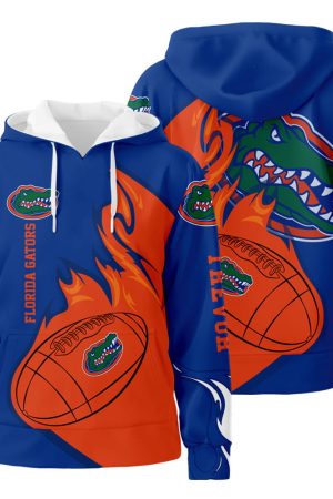 Personalized Florida Gators Ball Custom 3D All Over Print Hoodie Zip-Up Hoodie Genxprint