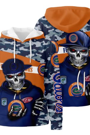 Personalized Florida Gators Custom KING 3D All Over Print Hoodie Zip-Up Hoodie Genxprint