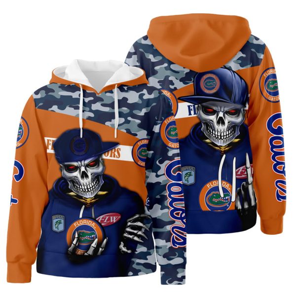 Personalized Florida Gators Custom KING 3D All Over Print Hoodie Zip-Up Hoodie Genxprint