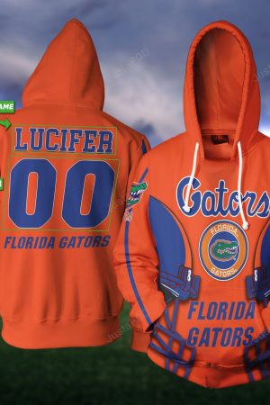 Personalized Florida Gators Hoodie Genxprint