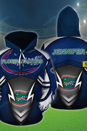 Personalized Florida Gators Hoodie Genxprint