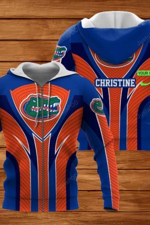 Personalized Florida Gators Hoodie Genxprint
