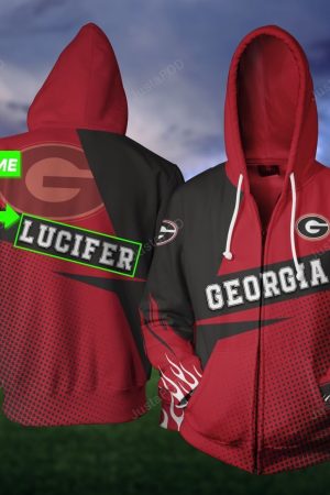 Personalized Georgia Bulldogs Hoodie Genxprint
