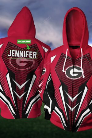 Personalized Georgia Bulldogs Hoodie Genxprint