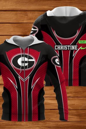 Personalized Georgia Bulldogs Hoodie Genxprint