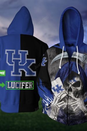 Personalized Kentucky Wildcats Hoodie Genxprint