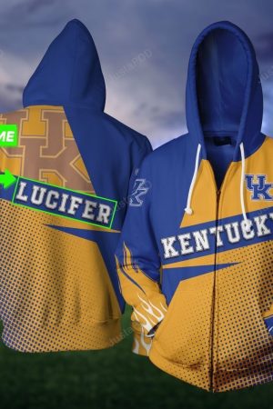 Personalized Kentucky Wildcats Hoodie Genxprint